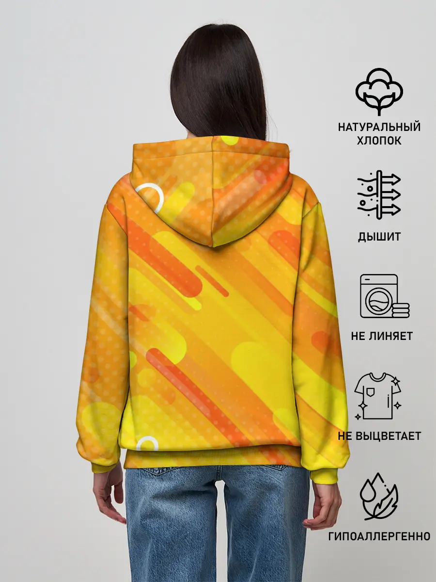 Женское худи / Pikachu Pika Pika