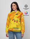 Женское худи / Pikachu Pika Pika