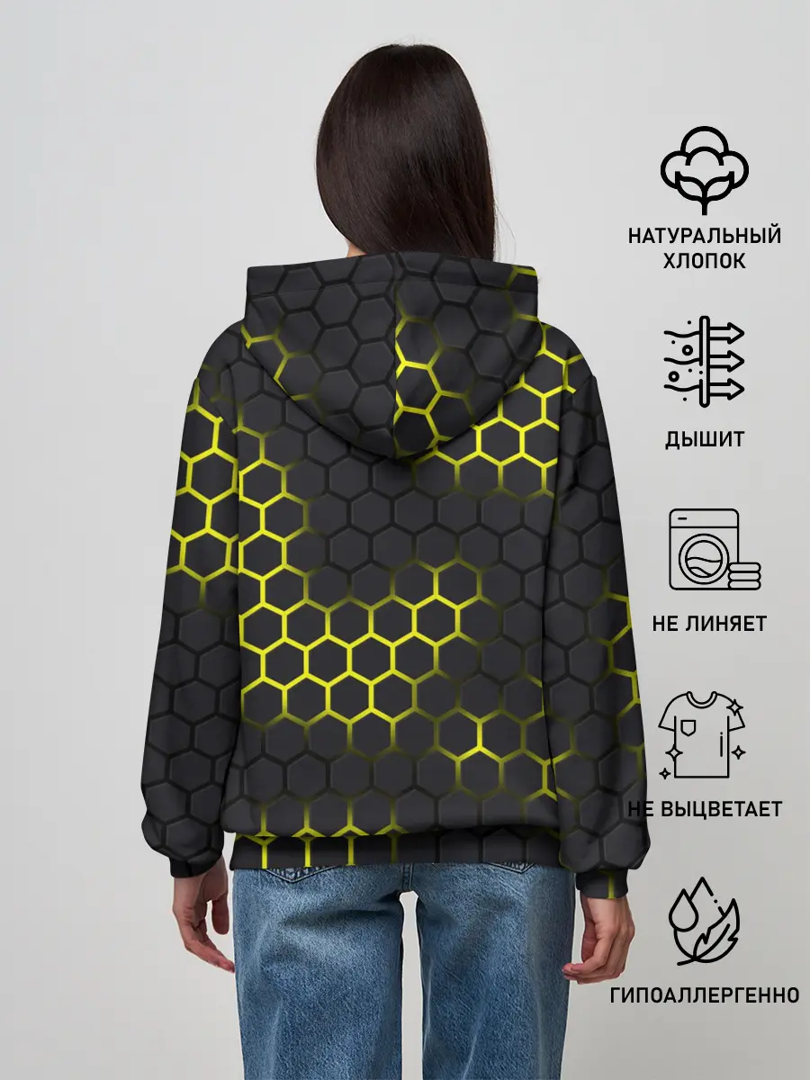 Женское худи / Pikachu Pika Pika