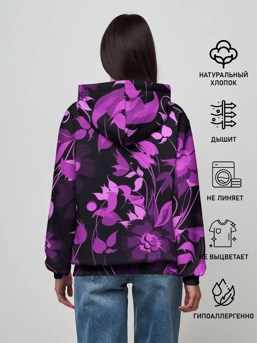 Женское худи / Флора | Flora