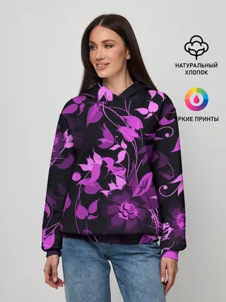 Женское худи / Флора | Flora
