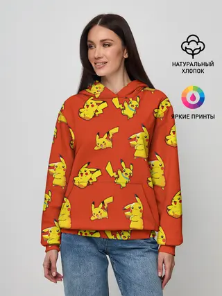 Женское худи / Пикачу
