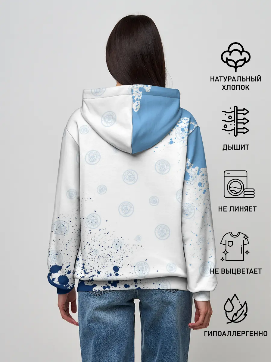 Женское худи / MANCHESTER CITY Манчестер Сити