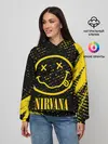 Женское худи / NIRVANA / НИРВАНА
