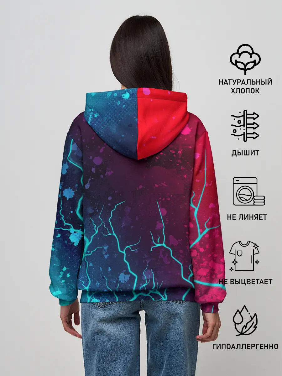 Женское худи / ОЧЕНЬ СТРАННЫЕ ДЕЛА / STRANGER