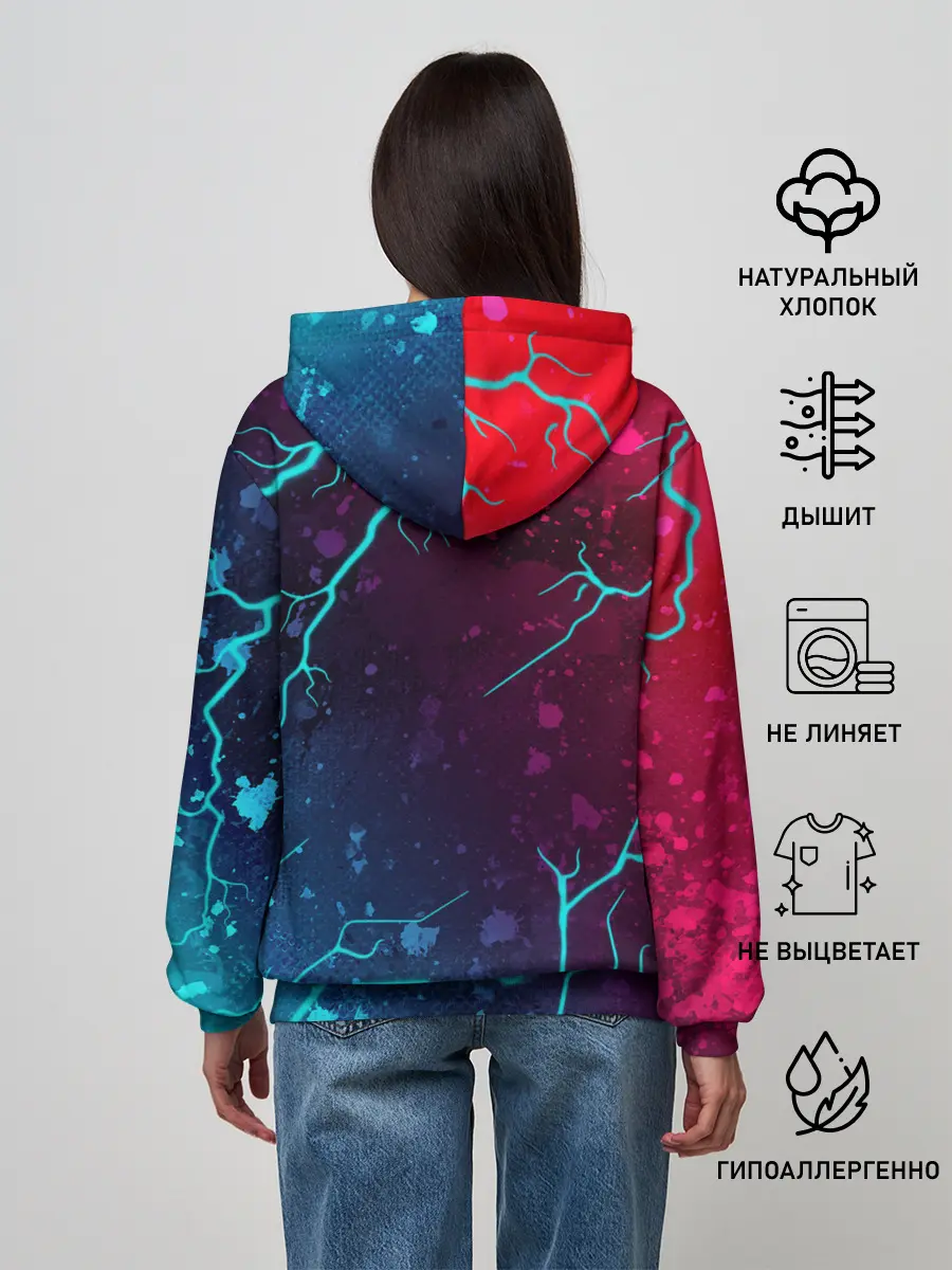 Женское худи / ОЧЕНЬ СТРАННЫЕ ДЕЛА / STRANGER