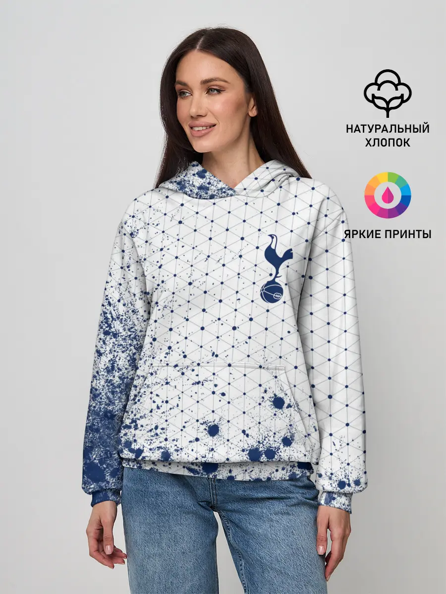 Женское худи / TOTTENHAM HOTSPUR / Тоттенхэм