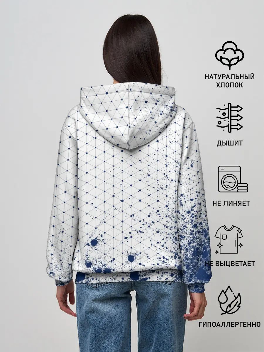 Женское худи / TOTTENHAM HOTSPUR / Тоттенхэм