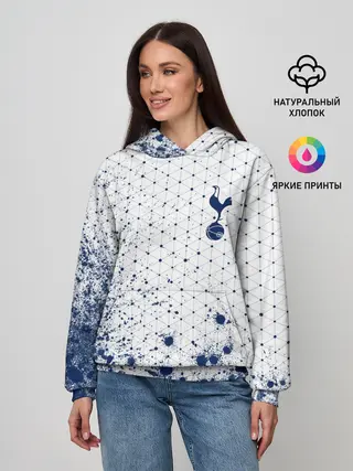 Женское худи / TOTTENHAM HOTSPUR / Тоттенхэм