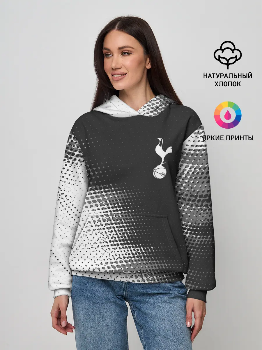 Женское худи / TOTTENHAM HOTSPUR / Тоттенхэм