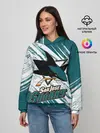 Женское худи / Сан-Хосе Шаркс