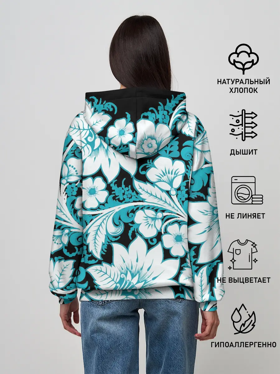 Женское худи / Хохлома 2021