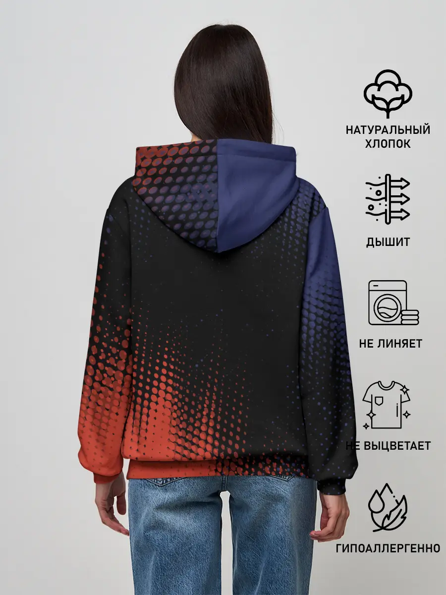 Женское худи / ATLETICO MADRID / Атлетико