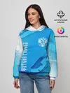 Женское худи / ФУТБОЛ РОССИЯ / Russia