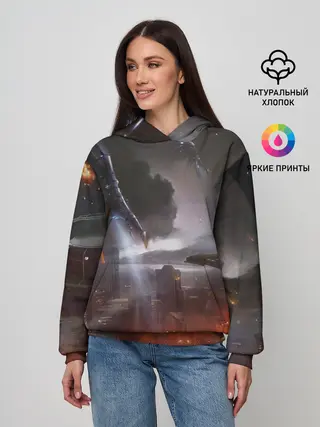 Женское худи / Mass Effect 3