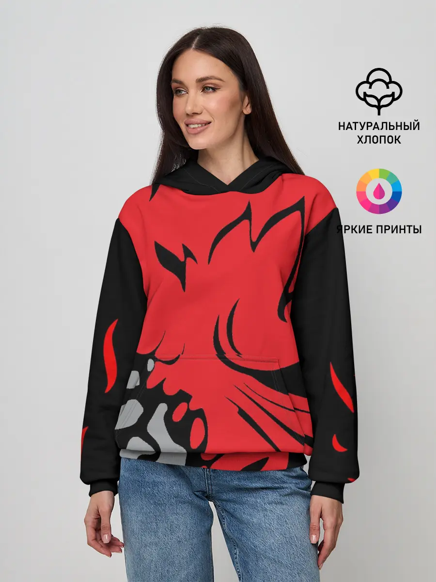 Женское худи / Cyberpunk 2077