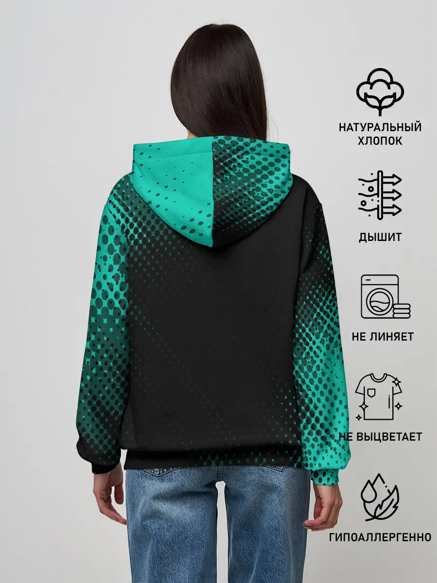 Женское худи / LIVERPOOL / Ливерпуль