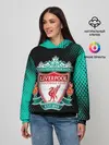 Женское худи / LIVERPOOL / Ливерпуль