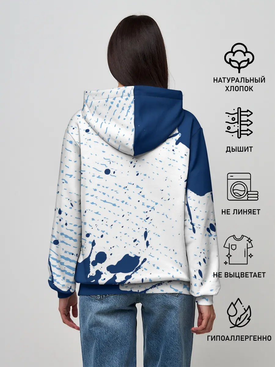 Женское худи / MANCHESTER CITY Манчестер Сити