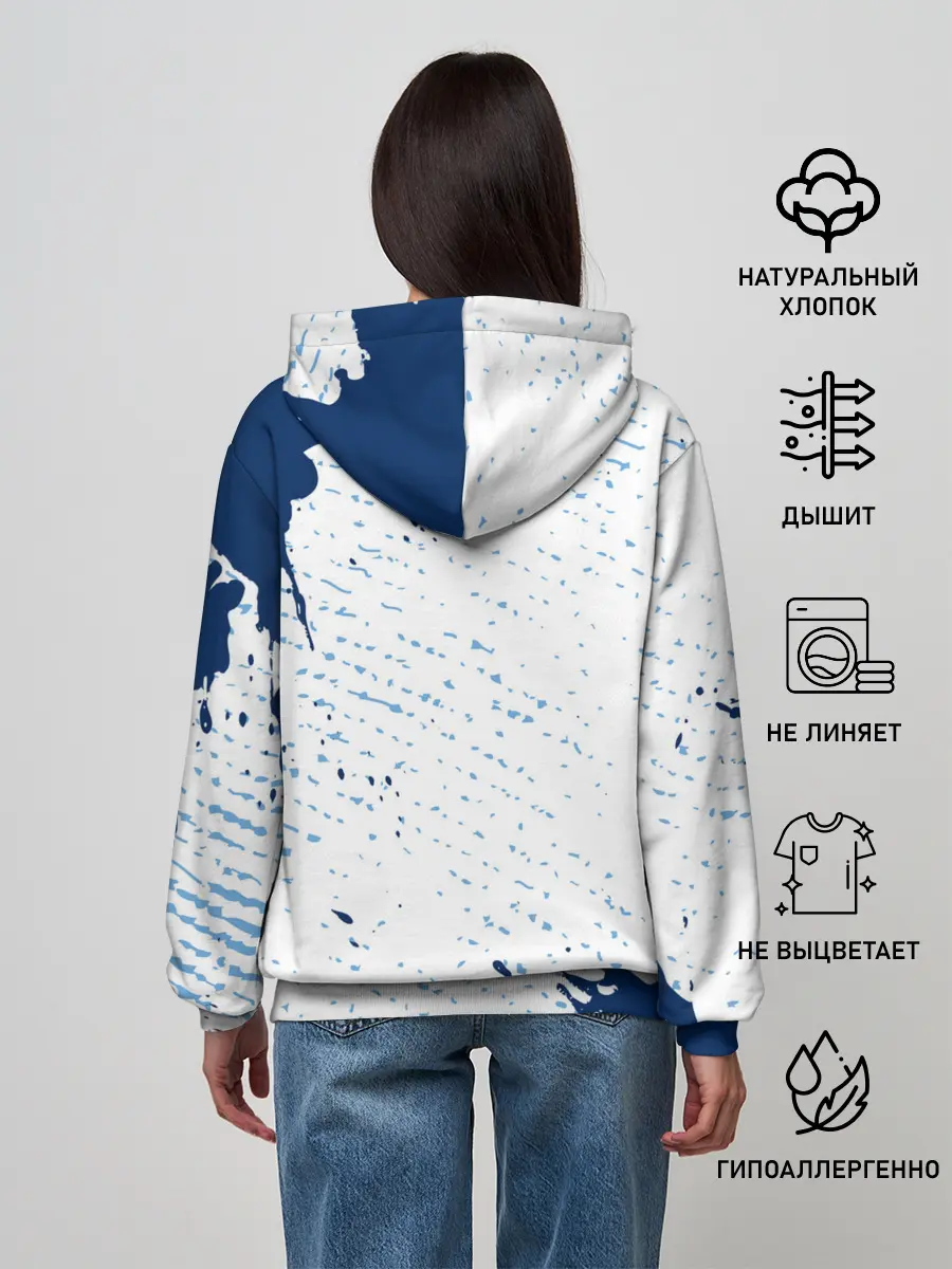 Женское худи / MANCHESTER CITY Манчестер Сити