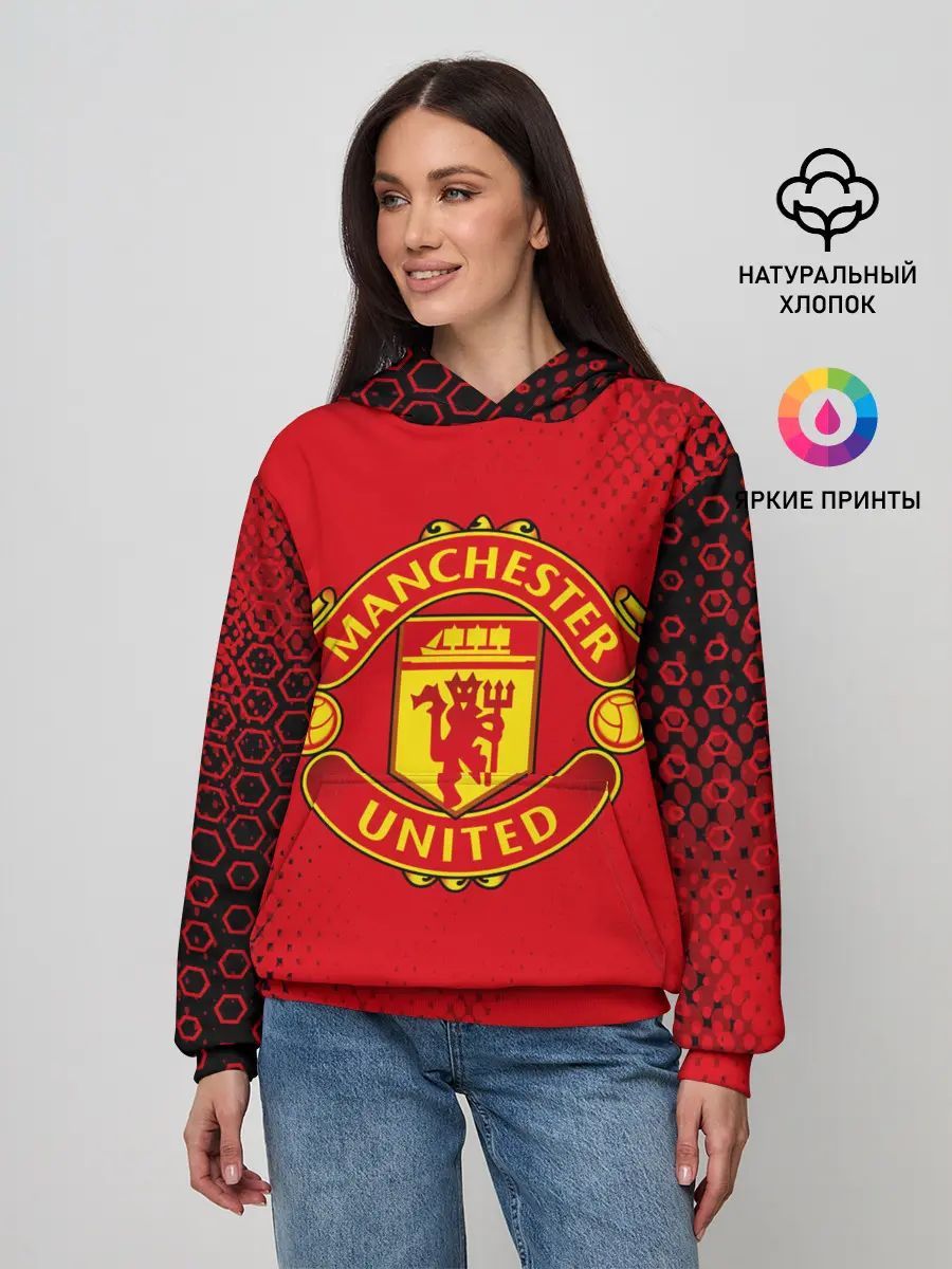 Женское худи / MANCHESTER UNITED