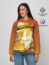 Женское худи / Легенда об Аанге. Аватар