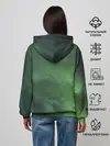 Женское худи / Абстракция