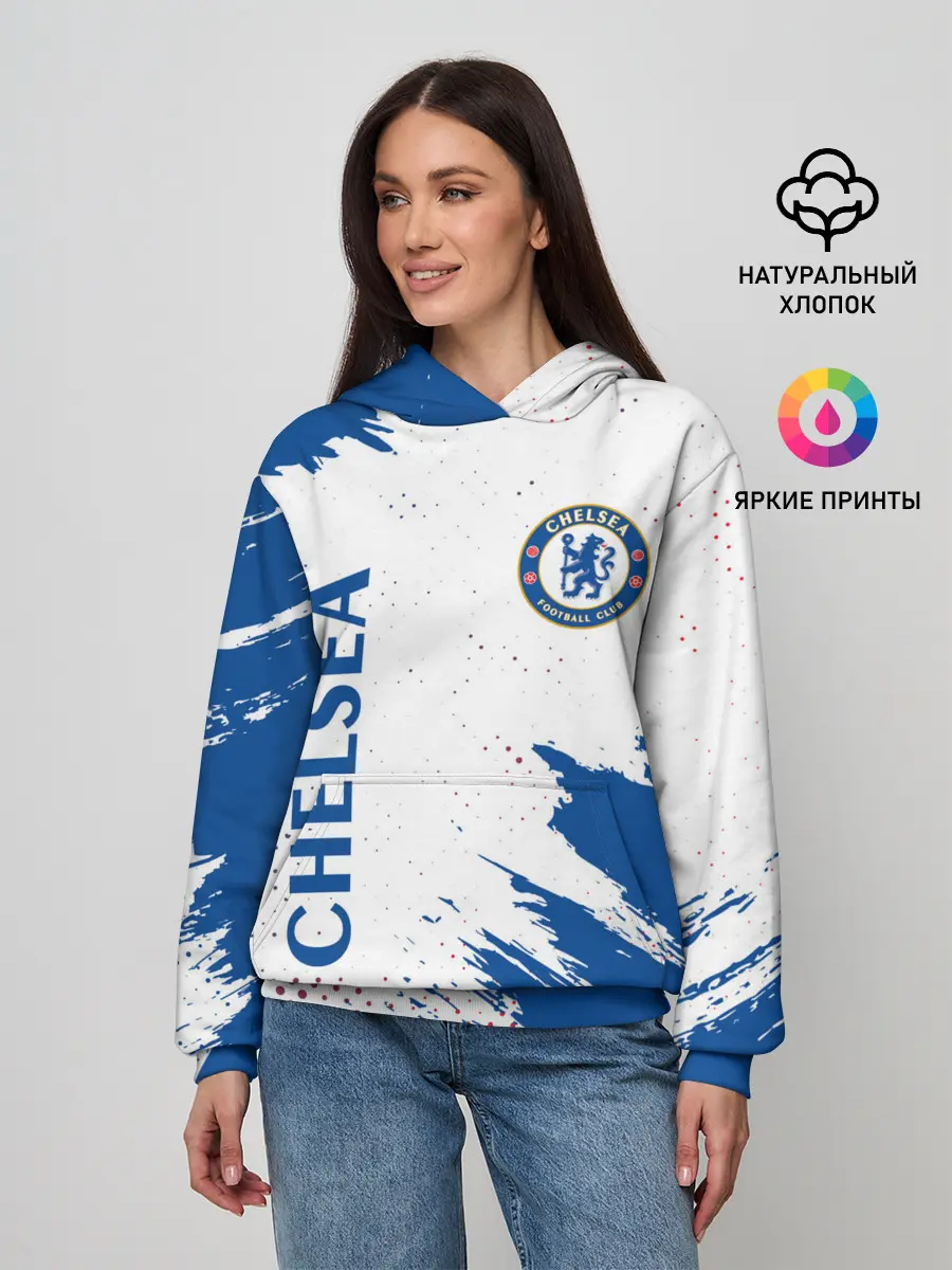 Женское худи / CHELSEA F.C. / ЧЕЛСИ
