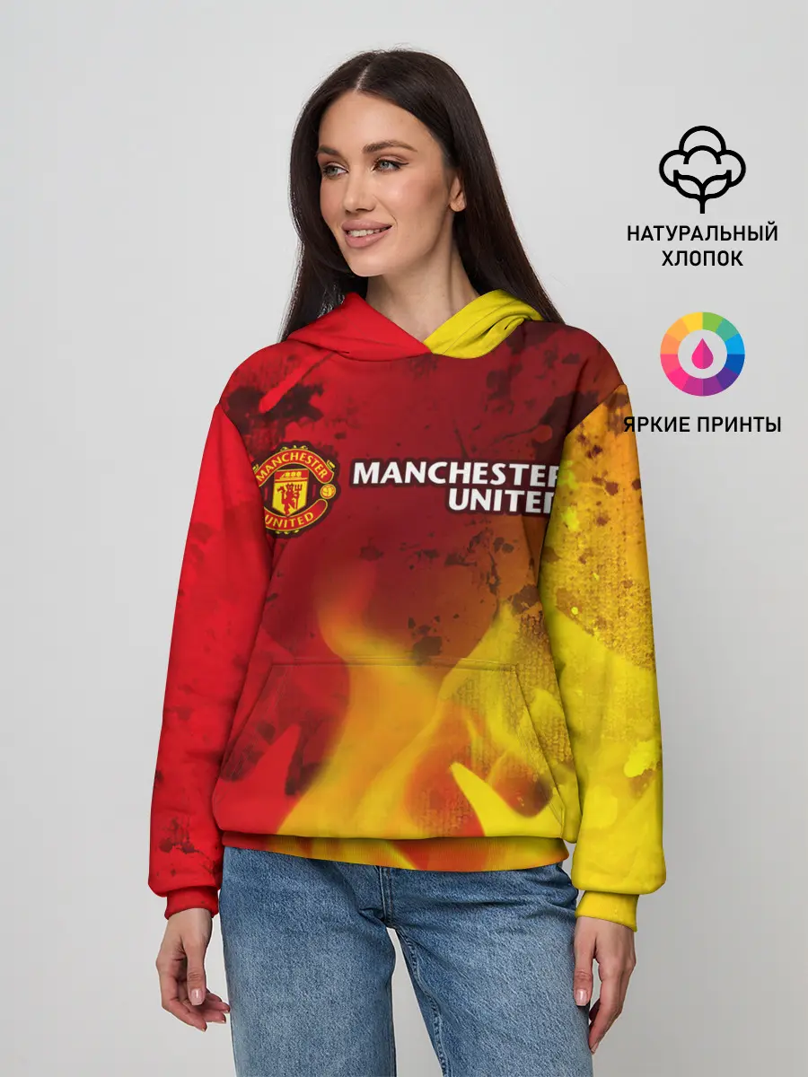 Женское худи / MANCHESTER UNITED