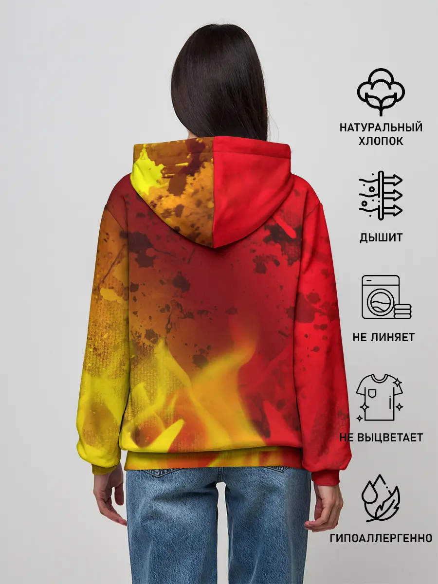 Женское худи / MANCHESTER UNITED