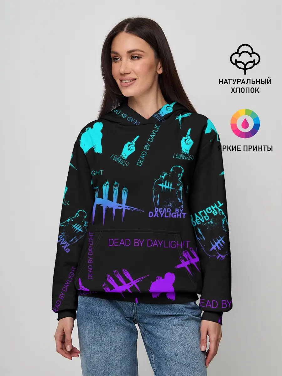 Женское худи / Dead by Daylight.