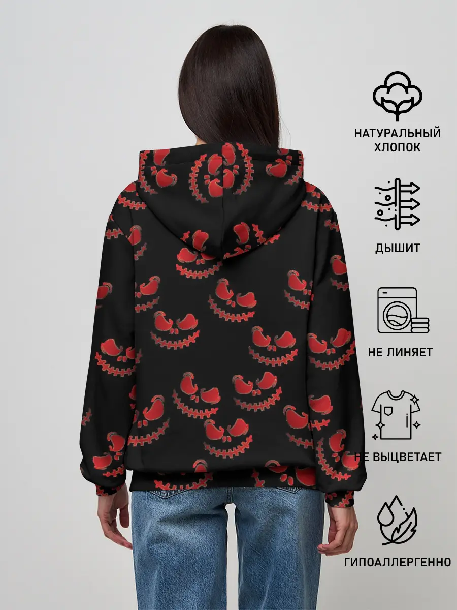 Женское худи / Хэллоуина 2020