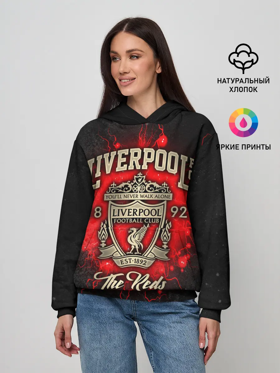 Женское худи / LIVERPOOL FC