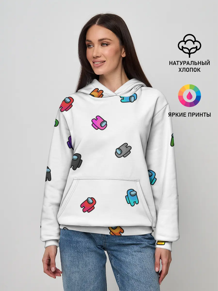 Женское худи / Among Us