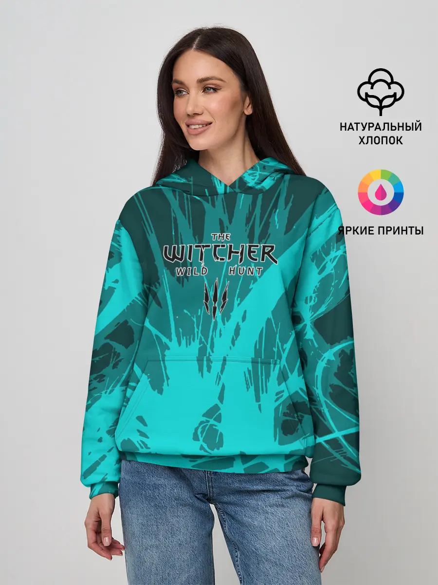 Женское худи / ВЕДЬМАК