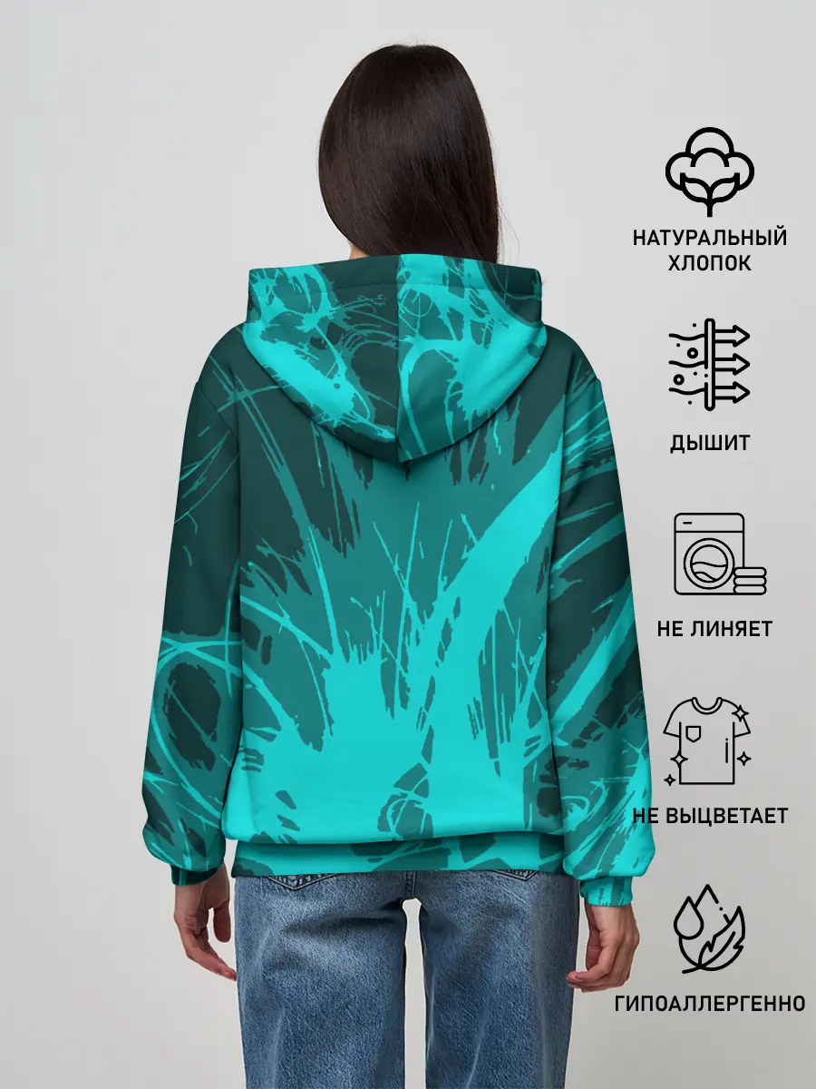 Женское худи / ВЕДЬМАК