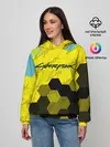 Женское худи / CYBERPUNK 2077 / Киберпанк