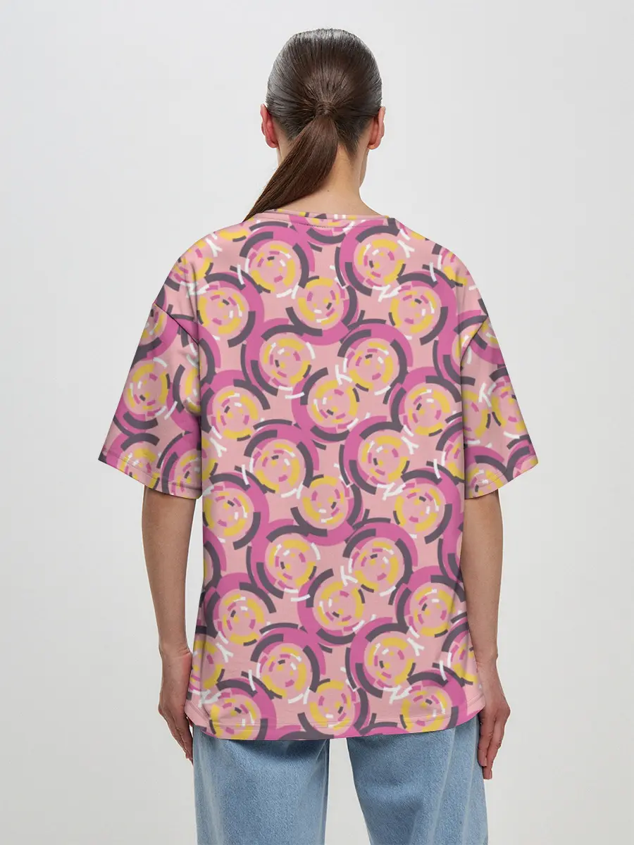 Женская футболка оверсайз / Пони