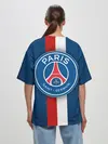 Женская футболка оверсайз / ФК Пари Сен-Жермен