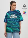 Женская футболка оверсайз / Range Rover
