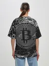 Женская футболка оверсайз / БИТКОИН | BITCOIN
