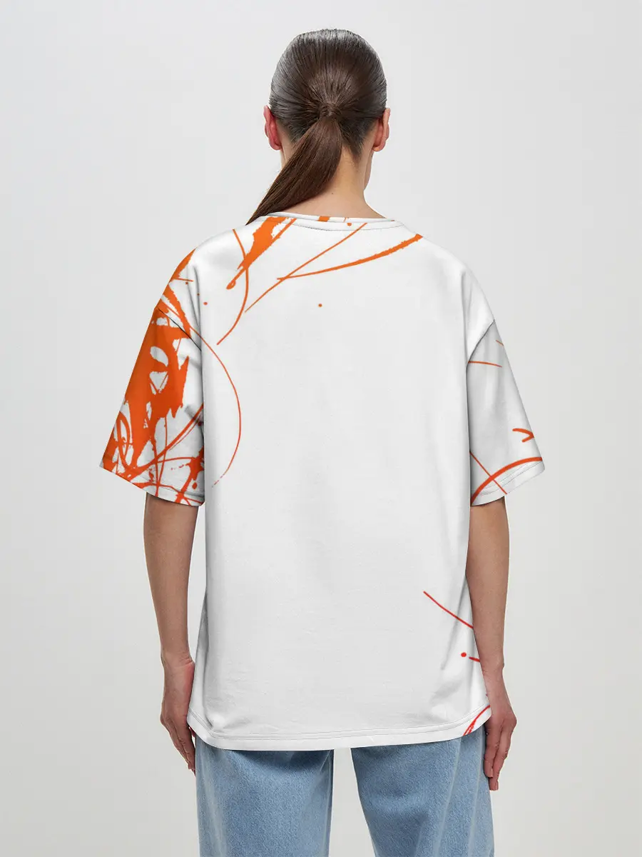 Женская футболка оверсайз / Nanatsu no Taizai logo