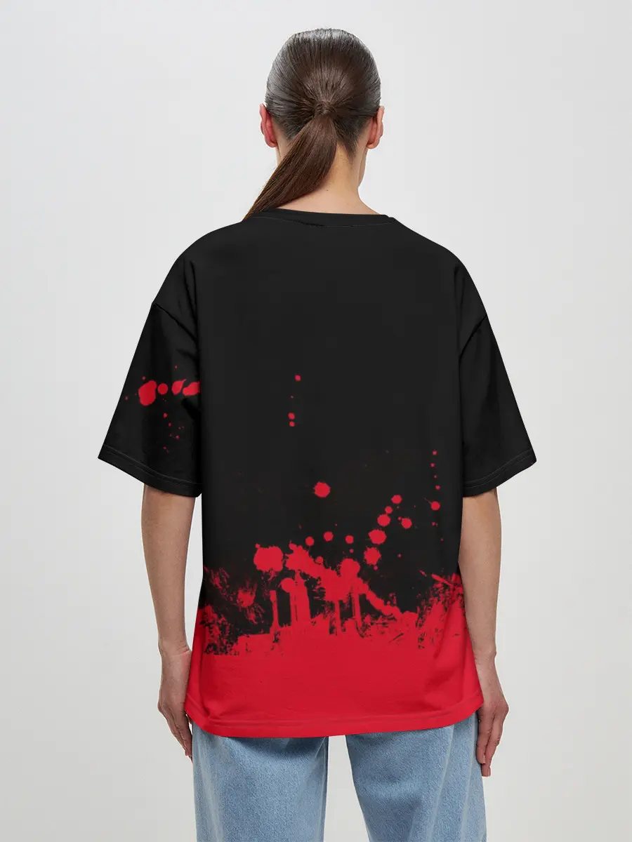 Женская футболка оверсайз / DayZ | ДэйЗи