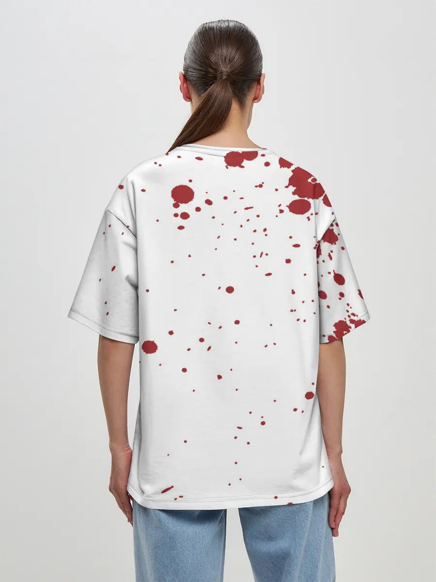 Женская футболка оверсайз / HAPPY CANADA DAY