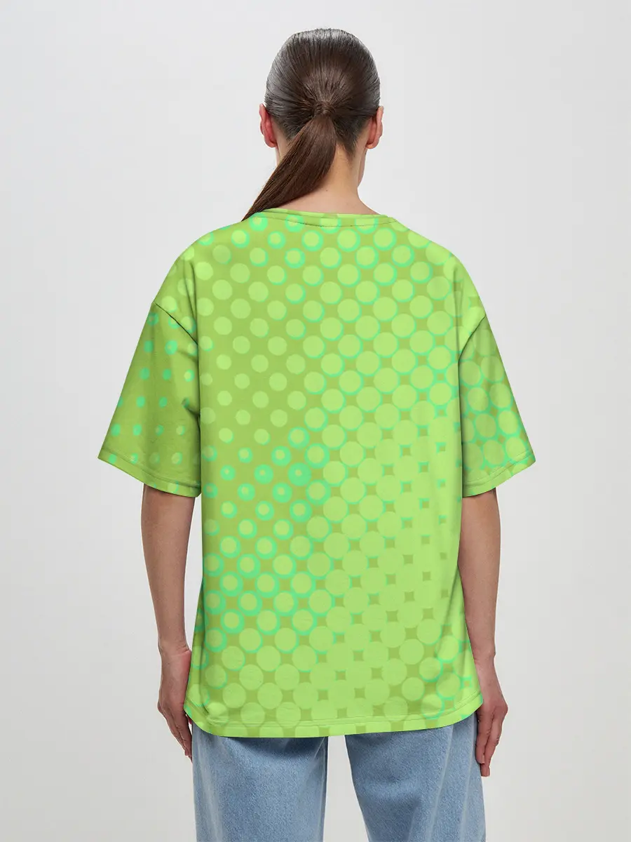 Женская футболка оверсайз / Пугна | Dota 2