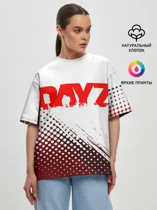 Женская футболка оверсайз / Dayz.
