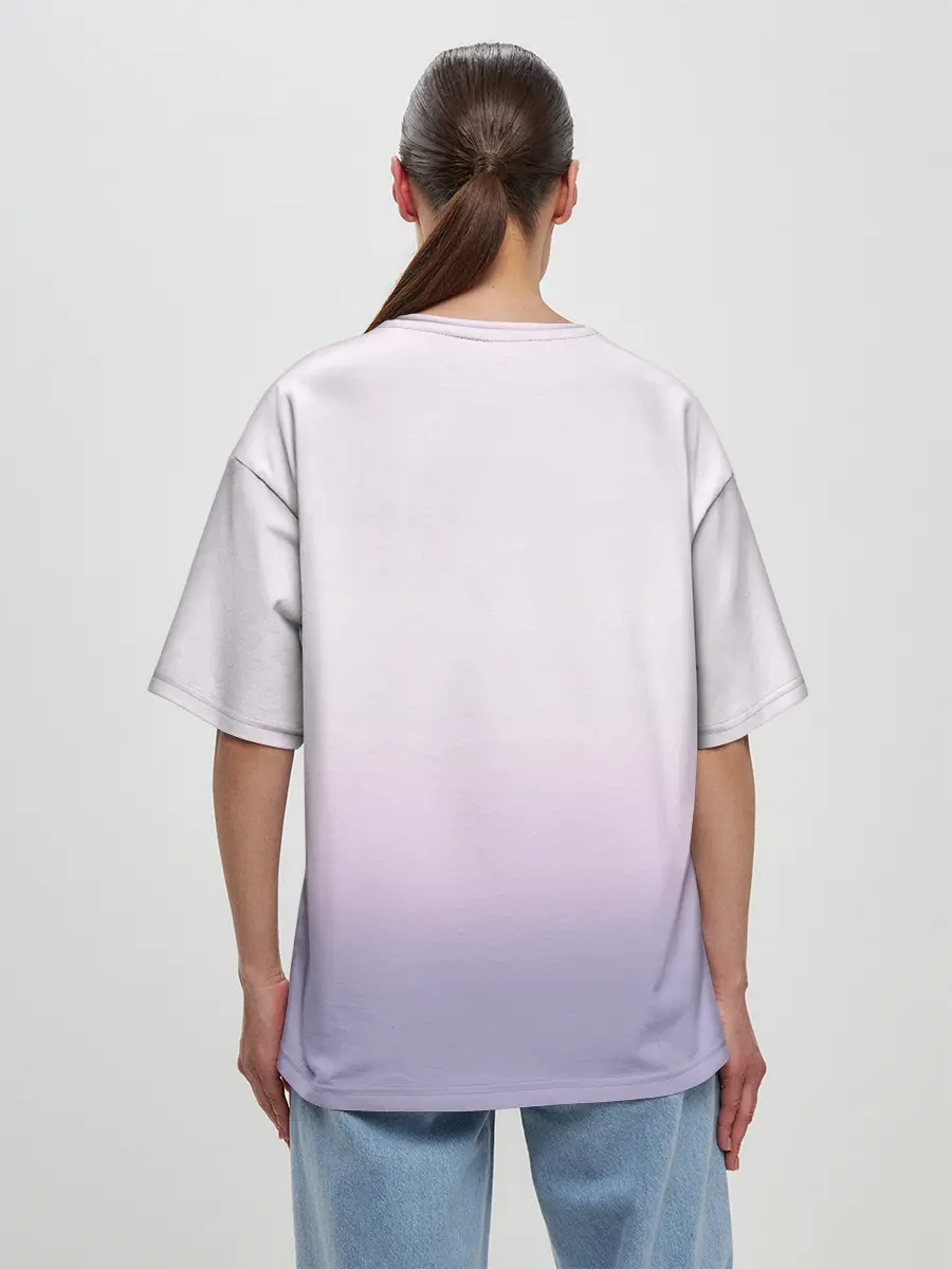 Женская футболка оверсайз / Rei