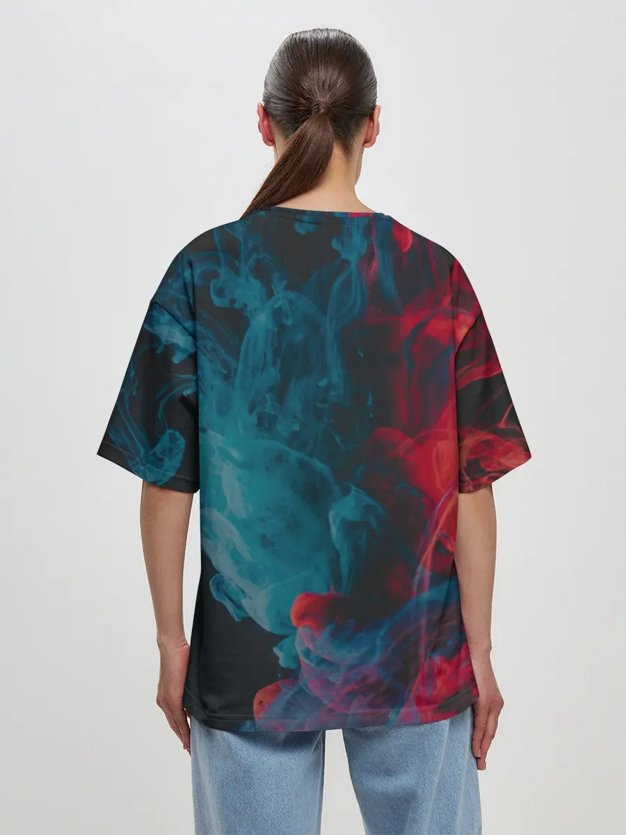 Женская футболка оверсайз / Tinder | Тиндер | В активном поиске