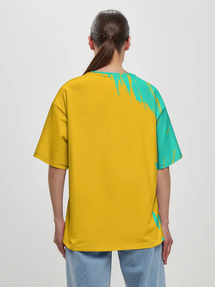 Женская футболка оверсайз / Ривен | LOL