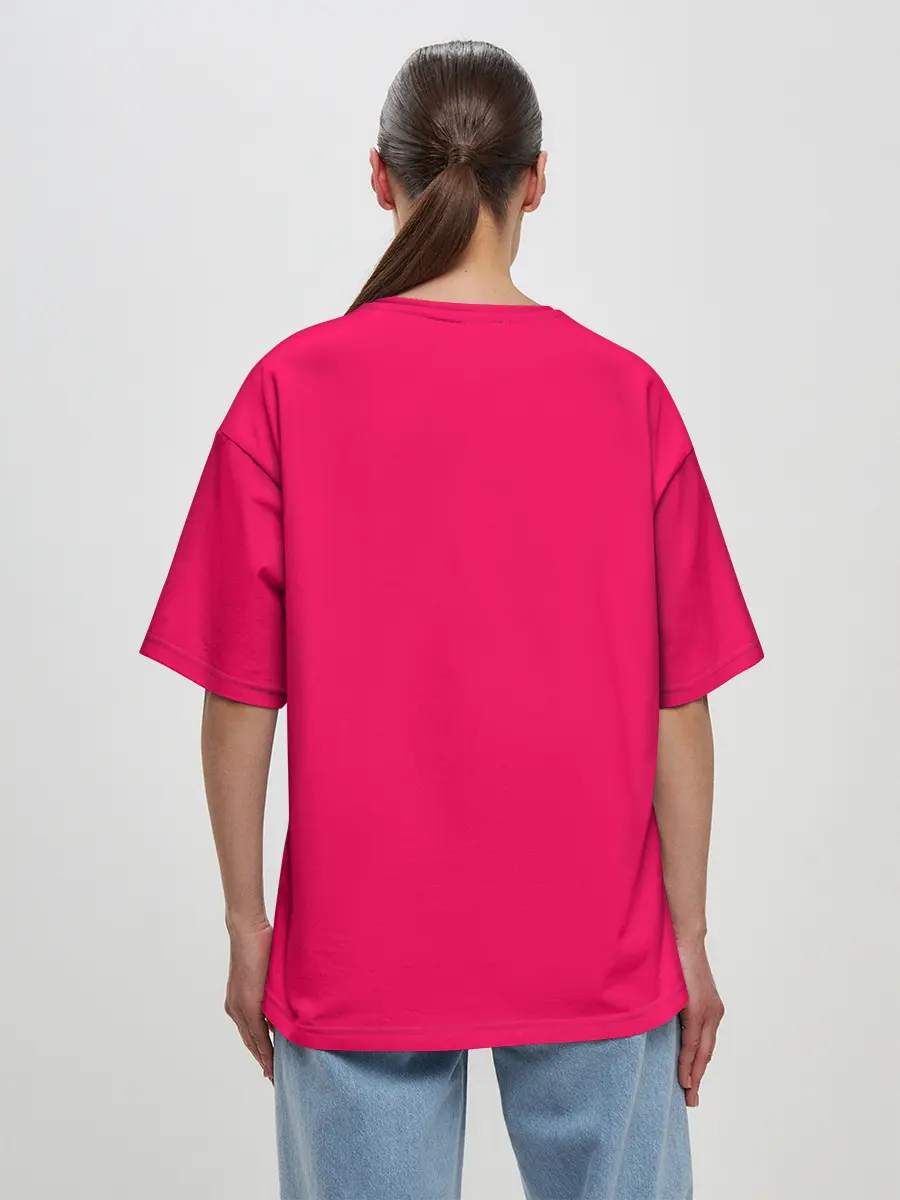 Женская футболка оверсайз / Нобара Магическая Битва